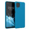 Husa Samsung Galaxy A12, Silicon, Albastru, 54048.224