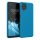 Husa Samsung Galaxy A12, Silicon, Albastru, 54048.224
