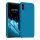 Husa iPhone X / iPhone XS, Silicon, Albastru, 46313.224