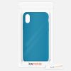 Husa iPhone X / iPhone XS, Silicon, Albastru, 46313.224