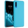 Husa Samsung Galaxy A50, Silicon, Albastru, 48715.223