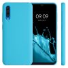 Husa Samsung Galaxy A50, Silicon, Albastru, 48715.223