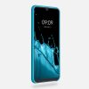 Husa Samsung Galaxy A50, Silicon, Albastru, 48715.223
