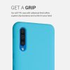 Husa Samsung Galaxy A50, Silicon, Albastru, 48715.223