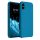Husa iPhone X / iPhone XS, Silicon, Albastru, 42495.224