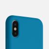 Husa iPhone X / iPhone XS, Silicon, Albastru, 42495.224