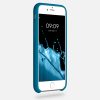 Husa iPhone 6 / iPhone 6s, Silicon, Albastru, 40223.224
