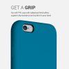 Husa iPhone 6 / iPhone 6s, Silicon, Albastru, 40223.224