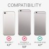 Husa iPhone 6 / iPhone 6s, Silicon, Albastru, 40223.224