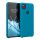 Husa Google Pixel 4a, Silicon, Albastru, 52549.224