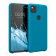 Husa Google Pixel 4a, Silicon, Albastru, 52549.224