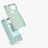 Husa Google Pixel 5a, Silicon, Verde, 55207.50