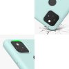 Husa Google Pixel 5a, Silicon, Verde, 55207.50