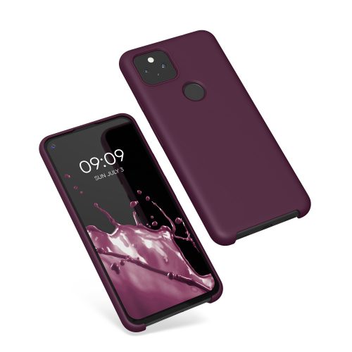 Husa Google Pixel 5a, Silicon, Violet, 55207.187