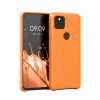Husa Google Pixel 5a, Silicon, Portocaliu, 55207.150