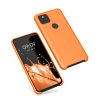 Husa Google Pixel 5a, Silicon, Portocaliu, 55207.150