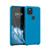 Husa Google Pixel 5a, Silicon, Albastru, 55207.224