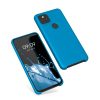 Husa Google Pixel 5a, Silicon, Albastru, 55207.224