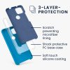 Husa Google Pixel 5a, Silicon, Albastru, 55207.224