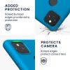 Husa Google Pixel 5a, Silicon, Albastru, 55207.224