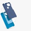 Husa Google Pixel 5a, Silicon, Albastru, 55207.224