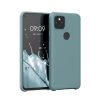 Husa Google Pixel 5a, Silicon, Verde, 55207.207