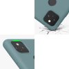 Husa Google Pixel 5a, Silicon, Verde, 55207.207