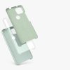 Husa Google Pixel 5a, Silicon, Verde, 55207.200