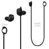 Set 2 Curele pentru casti Samsung Galaxy Buds/Galaxy Buds Plus, Kwmobile, Negru/Rosu, Silicon, 53474.04