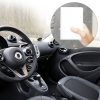 Husa pentru documente auto, Kwmobile, Alb, Piele ecologica, 50103.02