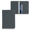 Husa pentru documente auto, Kwmobile, Gri, Textil, 55236.01