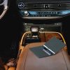 Husa pentru documente auto, Kwmobile, Gri, Textil, 55236.01