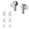 Set 6 Varfuri de schimb pentru casti Huawei FreeBuds Pro, Kwmobile, Alb, Silicon, 54779.02