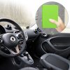 Husa pentru documente auto, Kwmobile, Verde, Piele ecologica, 50103.07