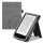 Husa pentru PocketBook Touch Lux 5 / Touch Lux 4 / Touch HD 3, Piele ecologica, Gri, kwmobile, 54817.02