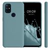 Husa OnePlus Nord N10 5G, Silicon, Verde, 53890.207