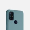 Husa OnePlus Nord N10 5G, Silicon, Verde, 53890.207