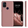 Husa OnePlus Nord N10 5G, Silicon, Roz, 53890.193