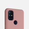 Husa OnePlus Nord N10 5G, Silicon, Roz, 53890.193