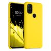 Husa OnePlus Nord N10 5G, Silicon, Galben, 53890.165