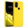 Husa OnePlus Nord N10 5G, Silicon, Galben, 53890.165