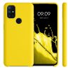 Husa OnePlus Nord N10 5G, Silicon, Galben, 53890.165