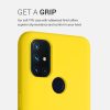 Husa OnePlus Nord N10 5G, Silicon, Galben, 53890.165