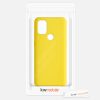 Husa OnePlus Nord N10 5G, Silicon, Galben, 53890.165