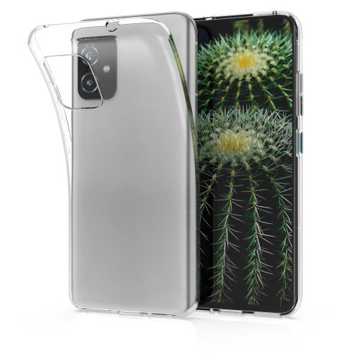 Husa Asus Zenfone 8, Silicon, Transparent, 55258.03
