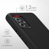 Husa Asus Zenfone 8, Silicon, Negru, 55257.47