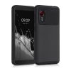 Husa Samsung Galaxy Xcover 5, Silicon, Negru, 55251.01