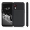 Husa Samsung Galaxy Xcover 5, Silicon, Negru, 55251.01