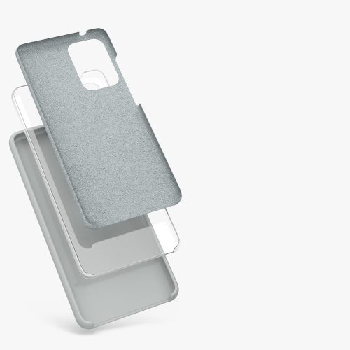 Husa Samsung Galaxy A52 / Galaxy A52 5G / Galaxy A52s 5G, Silicon, Gri, 54347.70