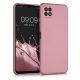 Husa Samsung Galaxy A22 5G, Silicon, Roz, 55247.31